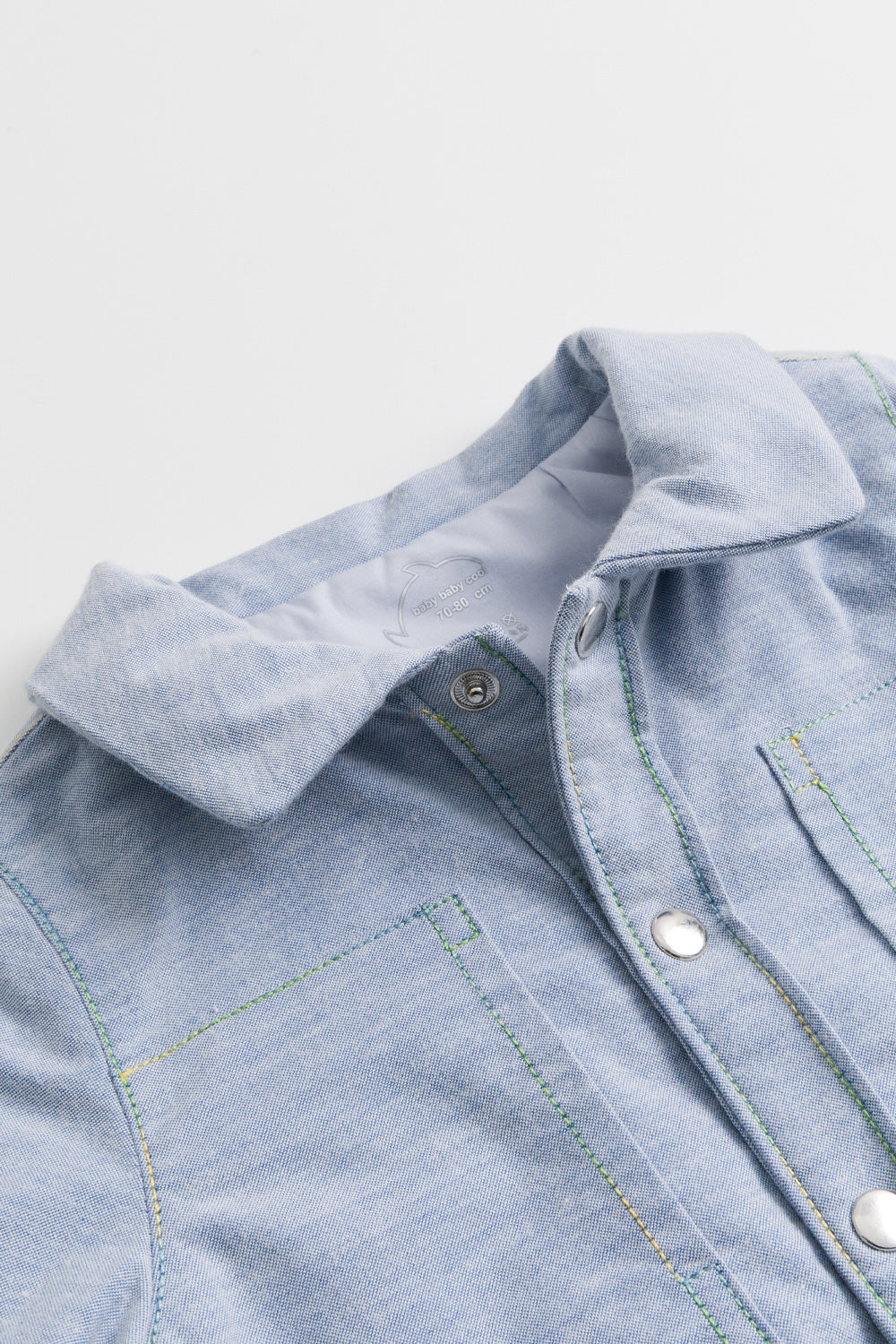 【予約商品】Mainコレクション：Oliver オーガニックコットン ダブルポケット中綿ジャケット