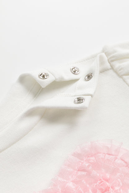 【予約商品】Mainコレクション：Twinkle Heartハートトップス