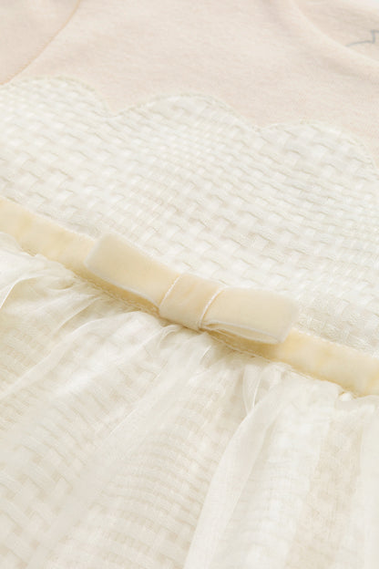 【予約商品】Luxuryコレクション：Tulle Taleワンピースロンパース