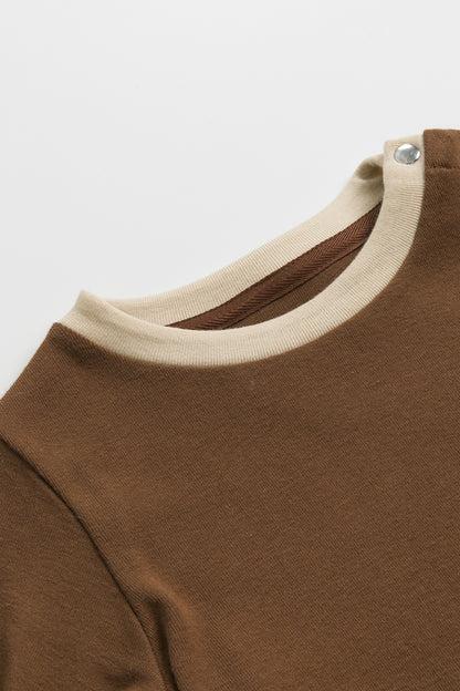 【予約商品】Mainコレクション：Leo Dotポケット付きトップス