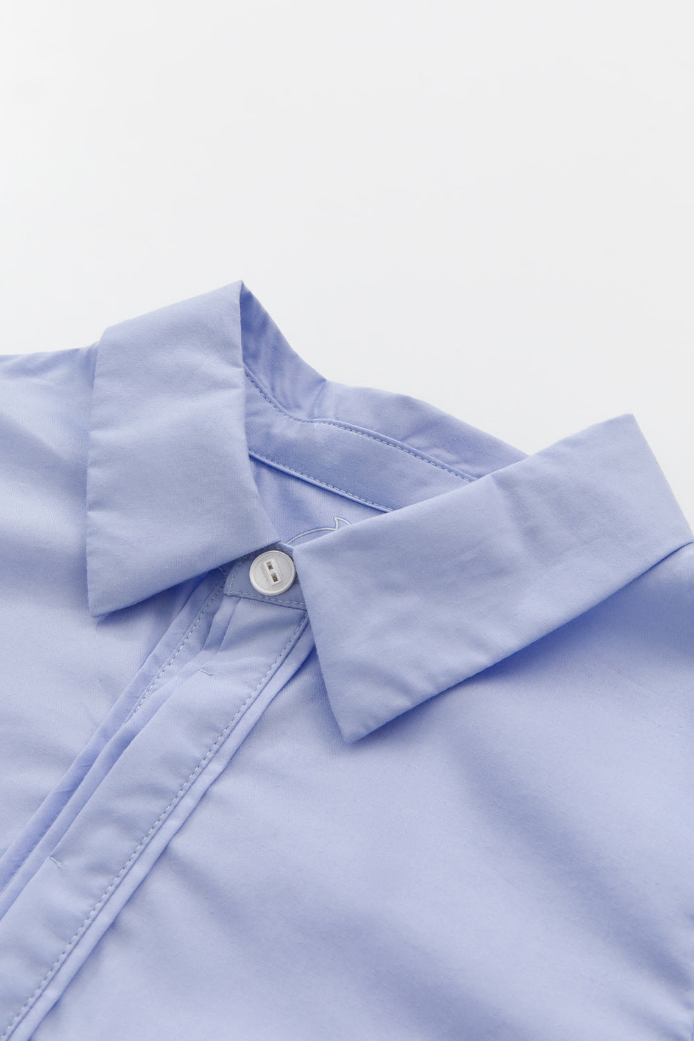 【予約商品】Luxury コレクション：Gentle Scholar プリーツ長袖シャツ