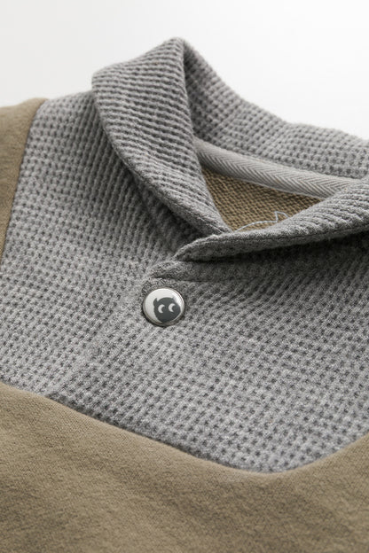 【予約商品】Luxuryコレクション：Louis Sprout切替えトップス