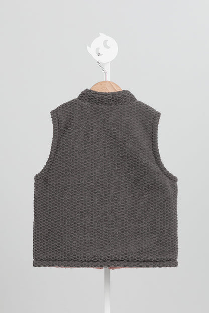 【予約商品】Luxuryコレクション：Mini Bearリバーシブルベスト