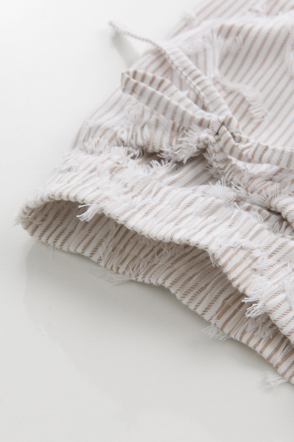 【予約商品】Luxury コレクション：Soft Glow リボン結びキュロットスカート