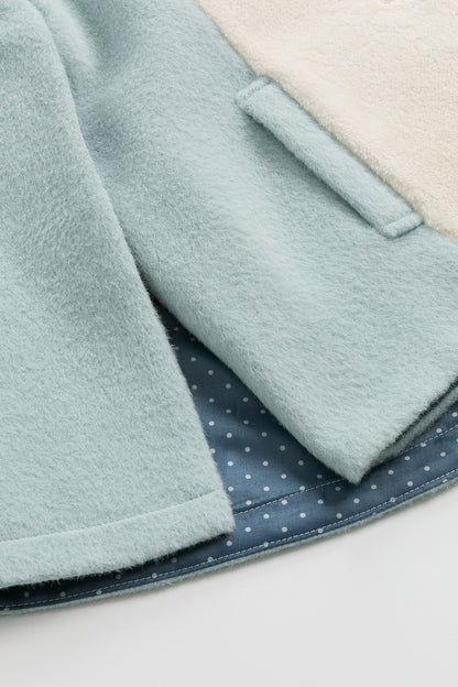 【予約商品】Luxuryコレクション：Snuggle ベビーケープコート