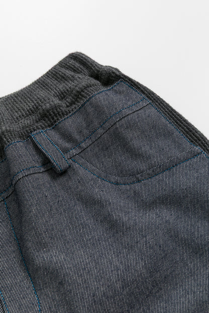 【予約商品】Luxuryコレクション：Fusionデコンストラクションワイドパンツ