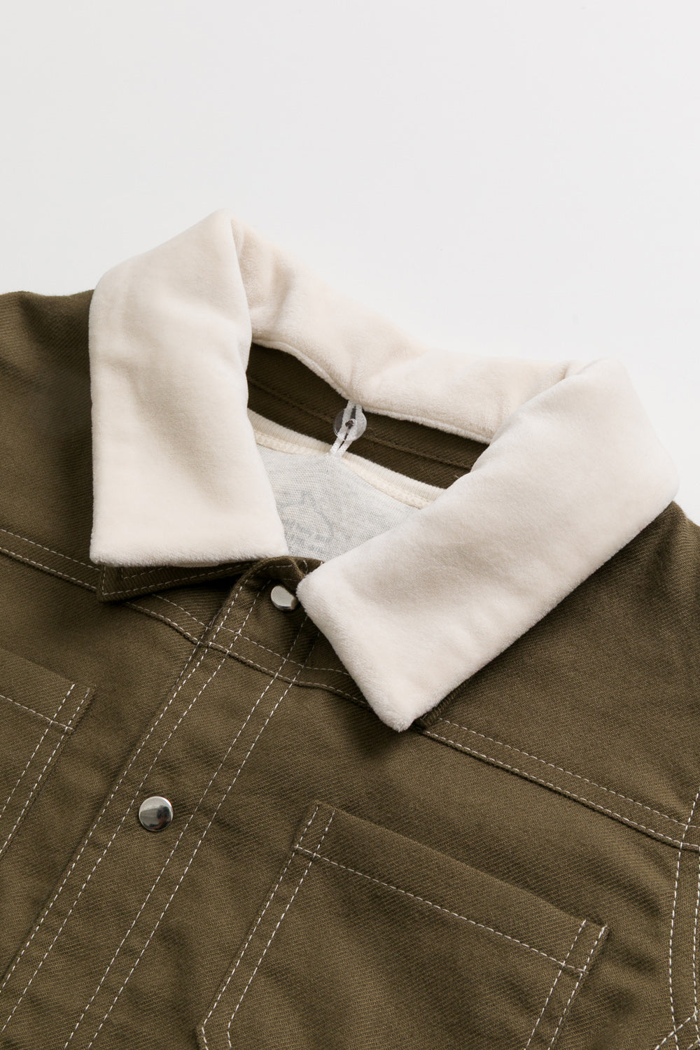 【予約商品】Luxuryコレクション：Theo 2WAY 切り替え長袖ジャケット