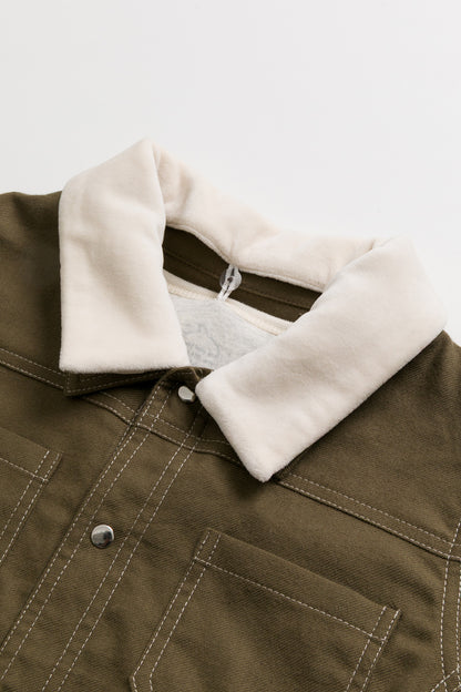 【予約商品】Luxuryコレクション：Theo 2WAY 切り替え長袖ジャケット