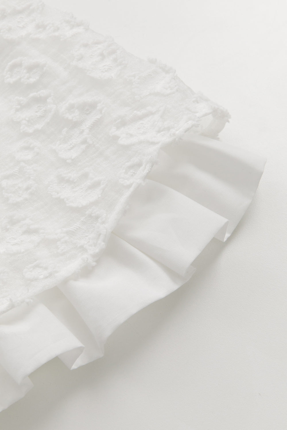 【予約商品】Luxury コレクション ：Aurore フリルサーキュラーワンピース