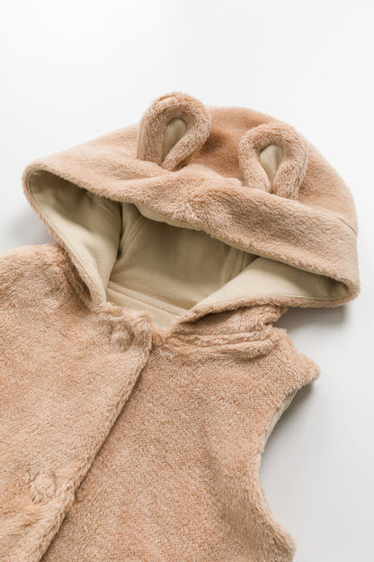 【予約商品】くまさんボアベスト