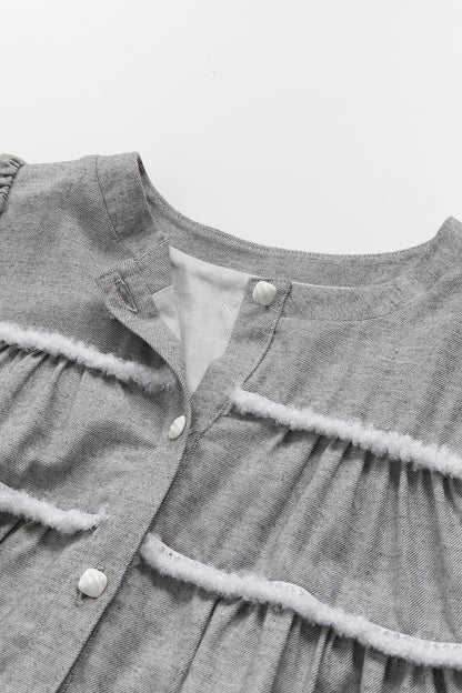 【予約商品】Mainコレクション：Tiny Twirl ティアードワンピース