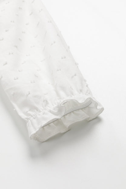 【予約商品】Mainコレクション：Twinkle Frillロンパースワンピース