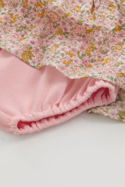 【予約商品】Mainコレクション ：Flora ラッフルスカート付きブルマ