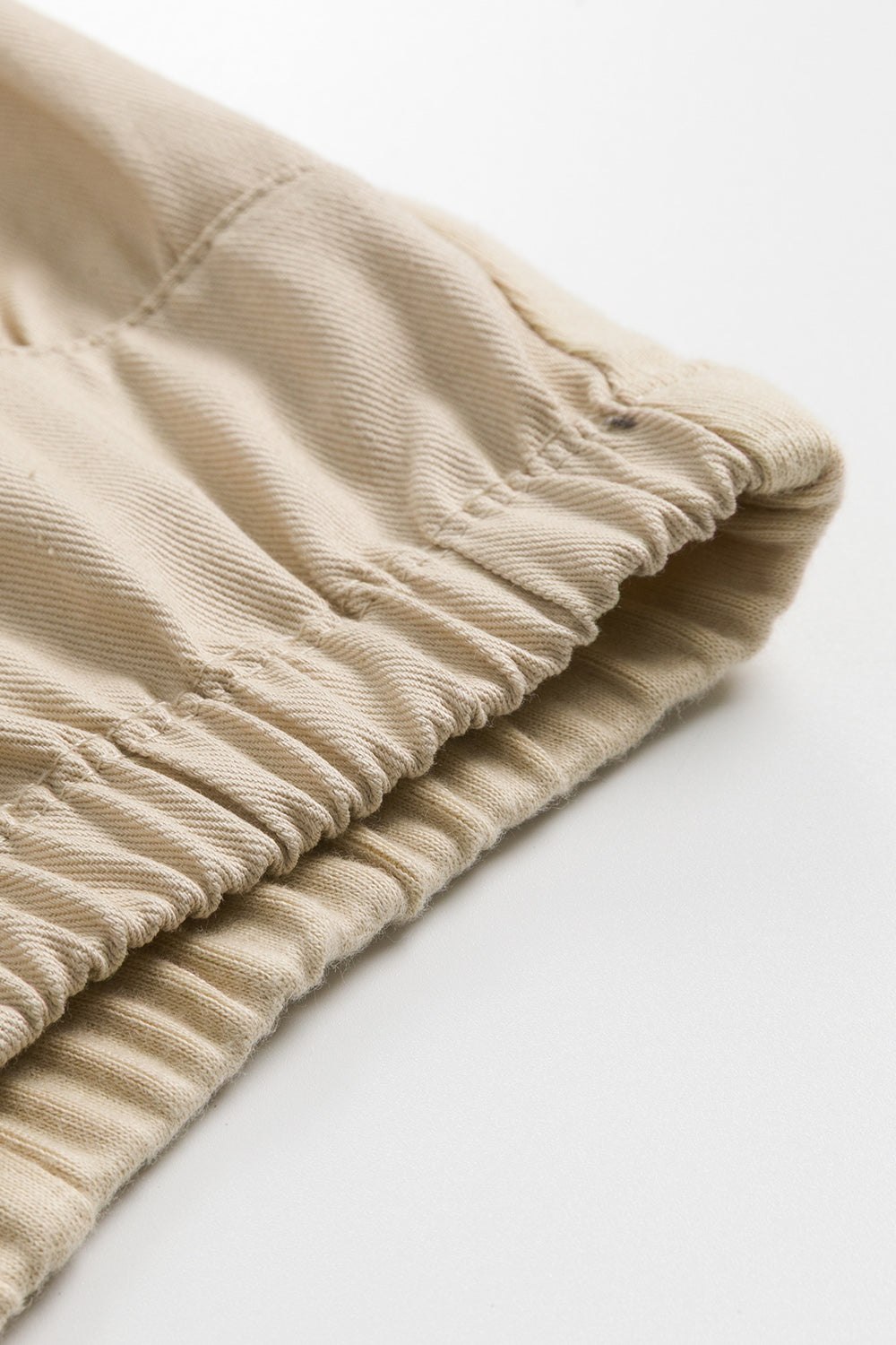 【予約商品】Mainコレクション：Petite Lys切替えロングパンツ