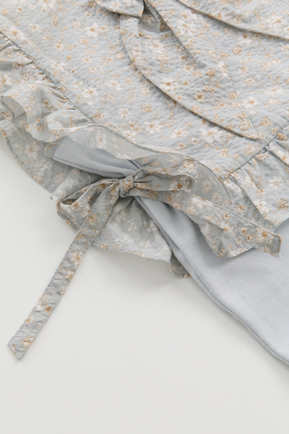【予約商品】Luxury コレクション：Jardin フラワープリントトップス