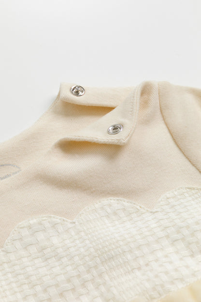 【予約商品】Luxuryコレクション：Tulle Taleワンピースロンパース