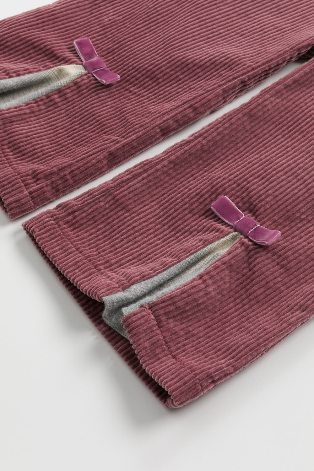 【予約商品】Luxuryコレクション：Wiggle コーディロイロングパンツ