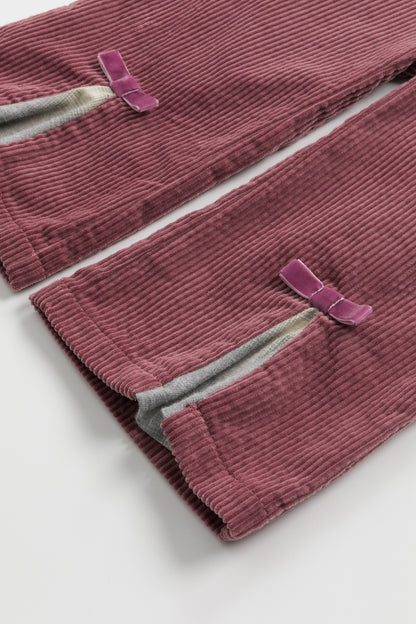 【予約商品】Luxuryコレクション：Wiggle コーディロイロングパンツ