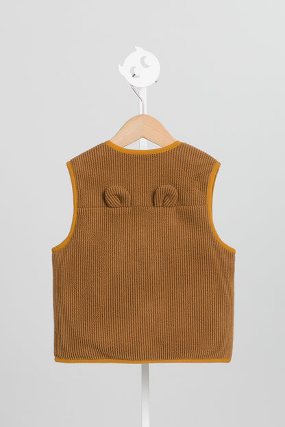 【予約商品】Luxuryコレクション：Zigzagリバーシブルベスト