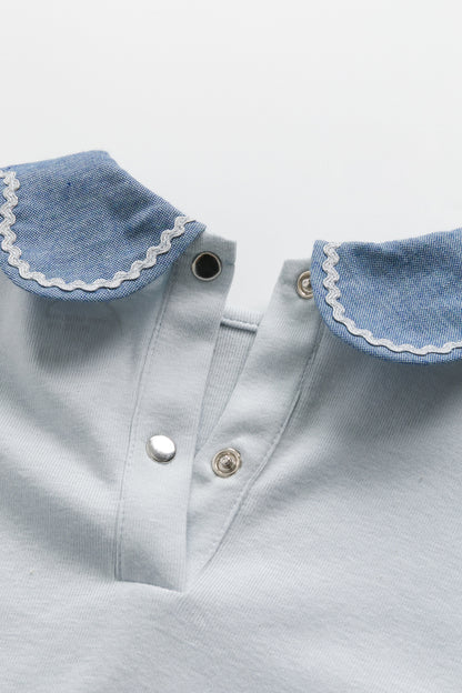 【予約商品】ブルベリーカラートップス