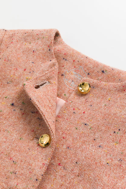 【予約商品】Luxuryコレクション：Jardin Bloom ウールツイードジャケット