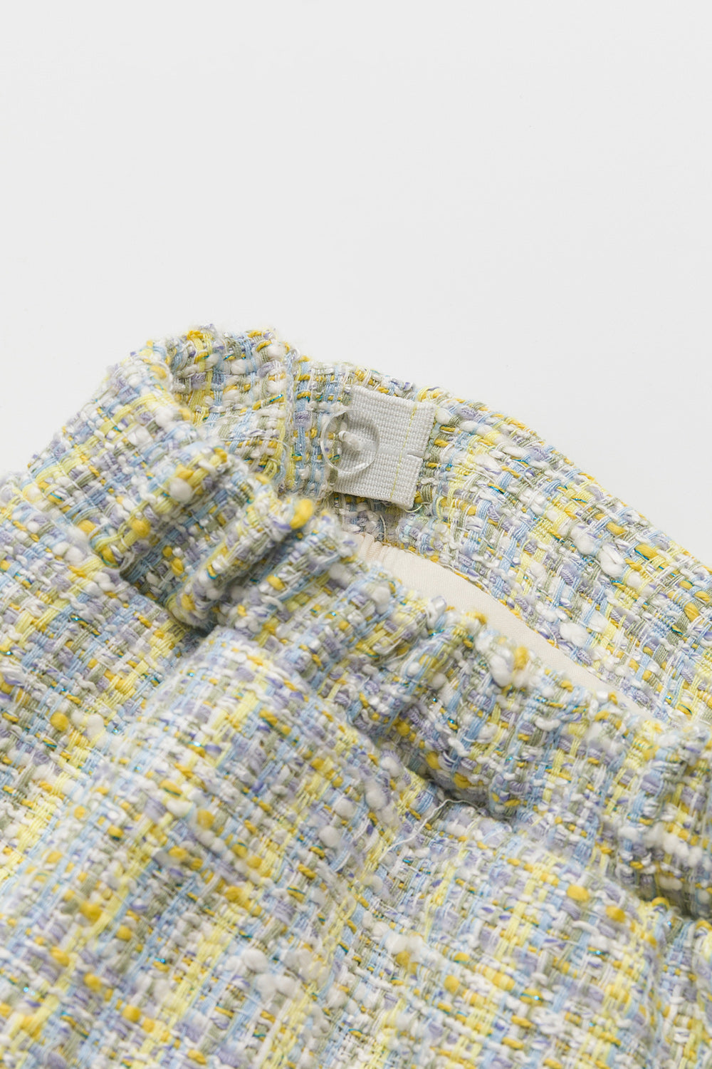 取消大貨製作【予約商品】Luxuryコレクション：Starry Gardenツイードキュロットスカート