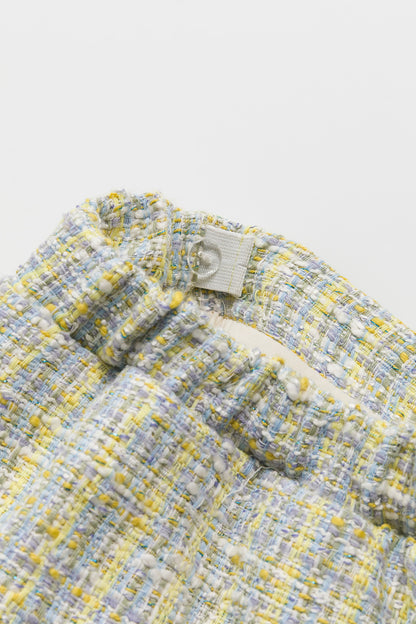 取消大貨製作【予約商品】Luxuryコレクション：Starry Gardenツイードキュロットスカート