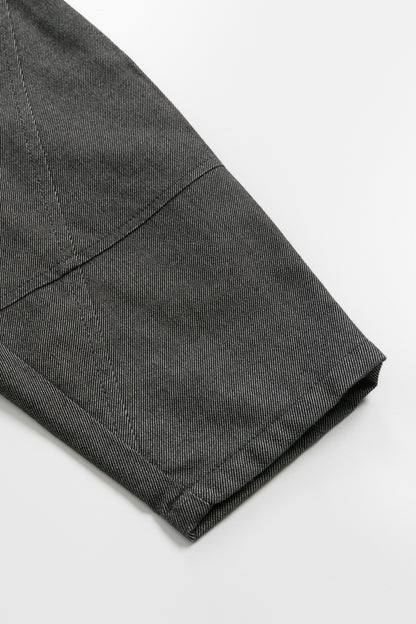 【予約商品】Mainコレクション：Peekaboo刺繍カーブパンツ