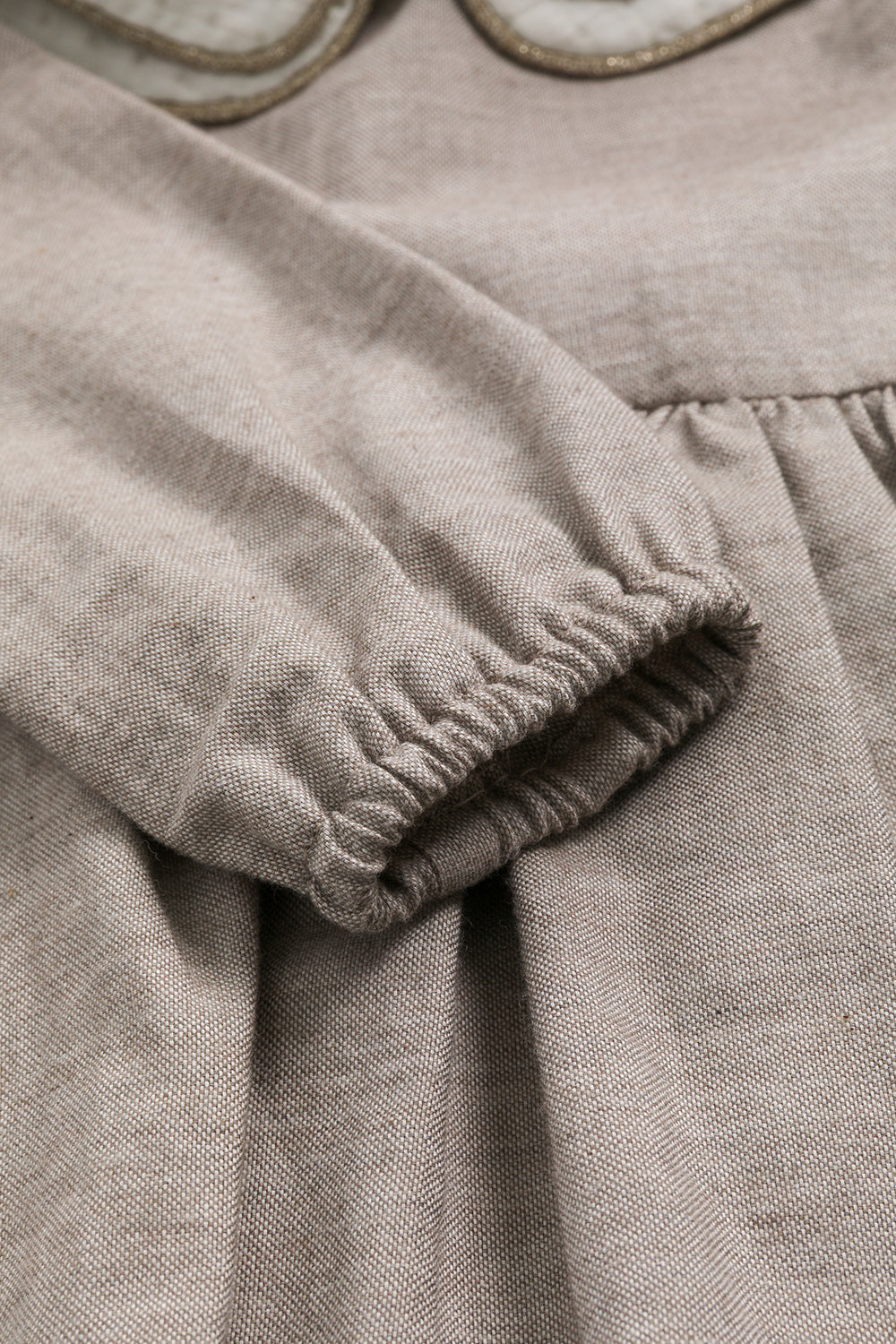 【予約商品】Luxuryコレクション - Eliseダブルレイヤードカラーワンピースロンパース