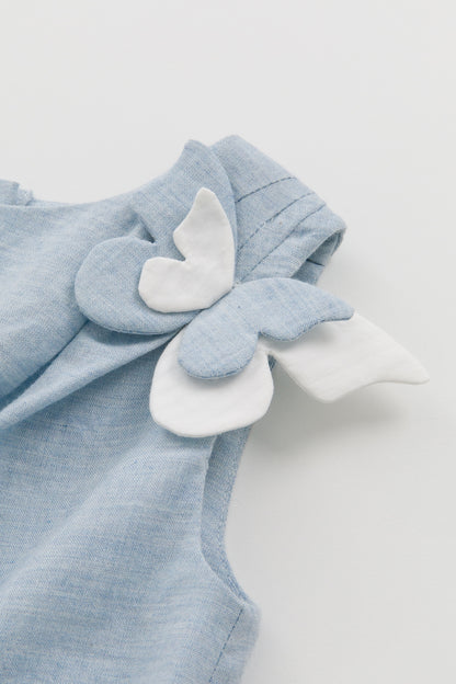 【予約商品】Main コレクション：Lumi バタフライトップス