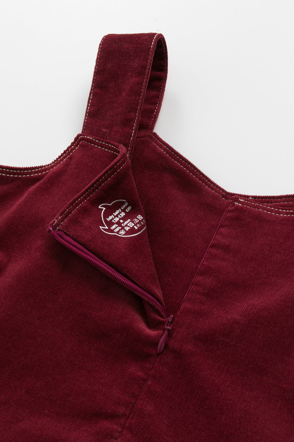 【予約商品】Luxuryコレクション：Bowberryコーデュロイサロペットスカート