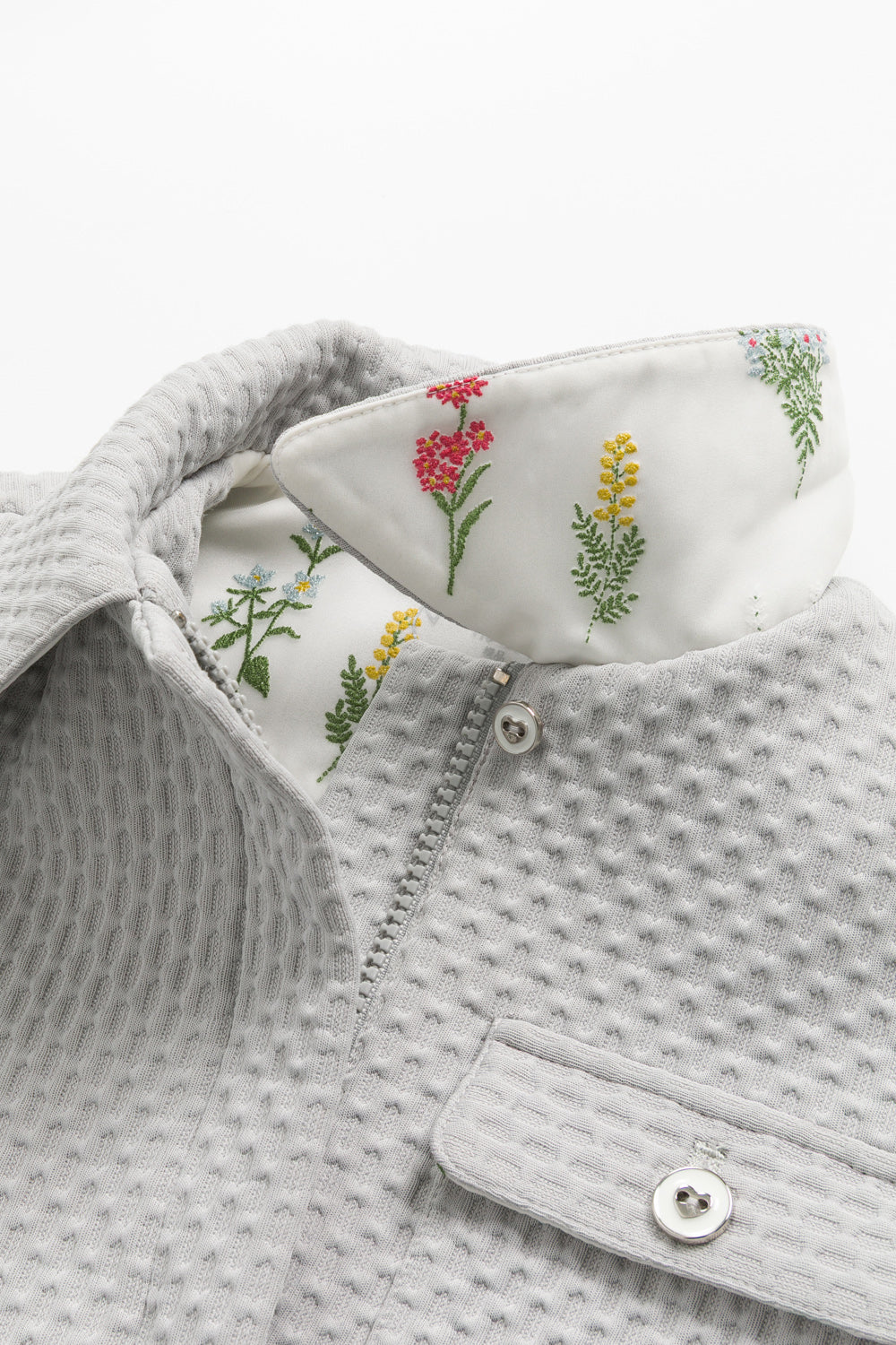 【予約商品】Luxuryコレクション：両袖ドローストリングショートジャケット