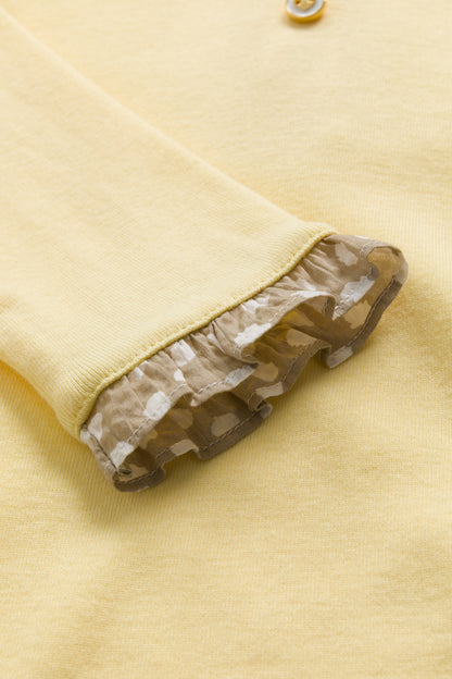 【予約商品】Mainコレクション：Nord Petalロンパース