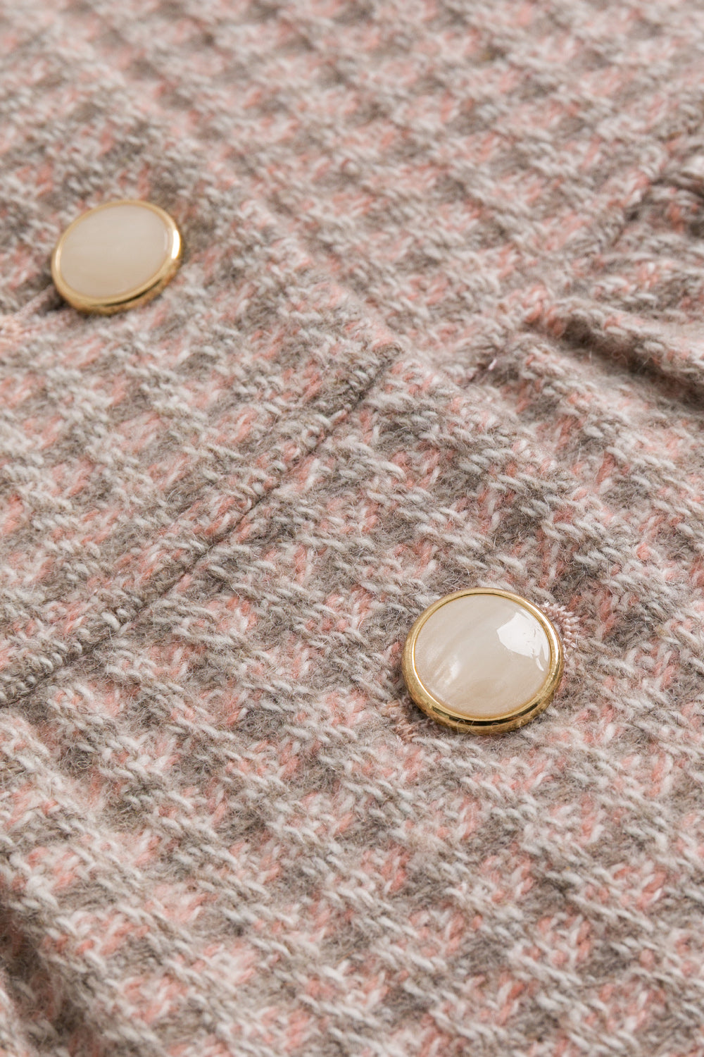 【予約商品】Luxuryコレクション：Frankie ファーカラー付き ウール 長袖コート