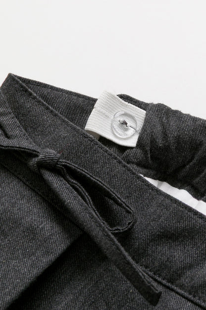 【予約商品】Luxuryコレクション：Woodland Layer ダブルレイヤード リボン付き プリーツスカート