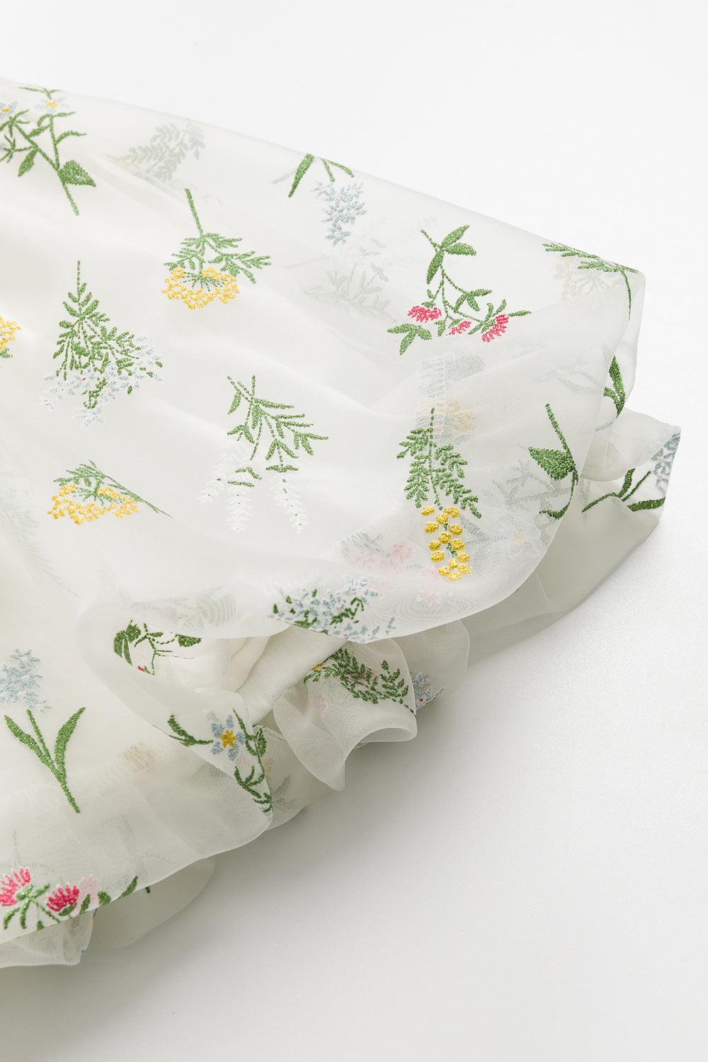 【予約商品】Luxuryコレクション：Flutter Flora バルーンキュロットスカート