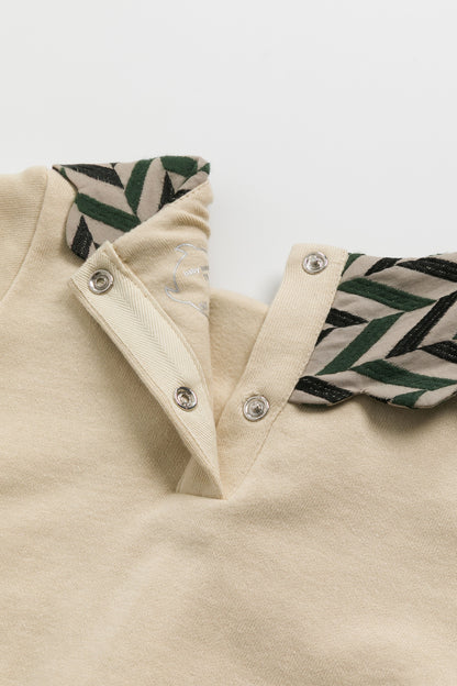 【予約商品】Mainコレクション：Lilaペタルカラーロンパースワンピース