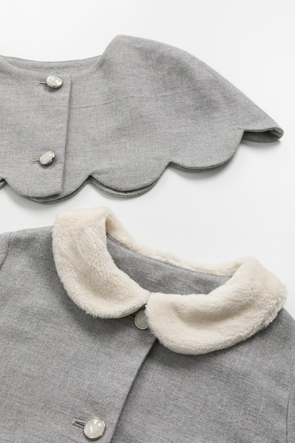 【予約商品】Mainコレクション：Cupcake 花びらツーピースコート