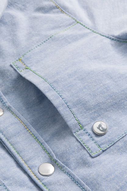 【予約商品】Mainコレクション：Oliver オーガニックコットン ダブルポケット中綿ジャケット