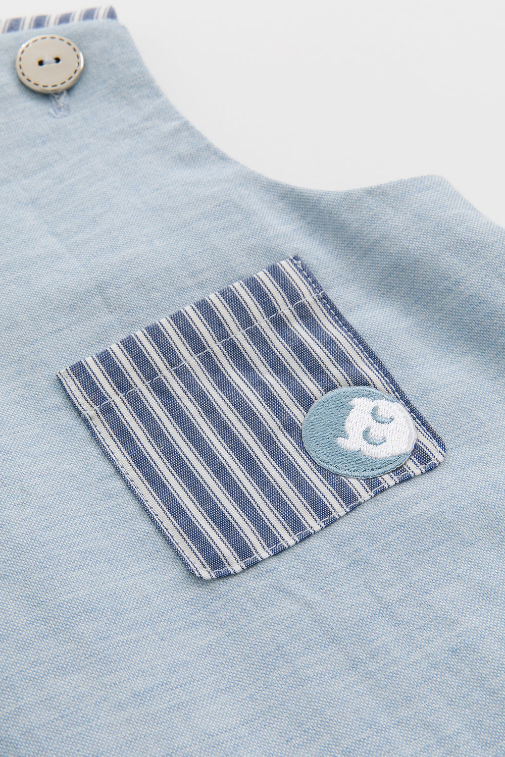 【予約商品】Main コレクション：Casual Line ポケット付きサロペット