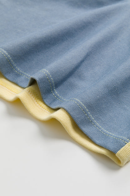 【予約商品】Mainコレクション：Lily Ruchesペタルカラートップス