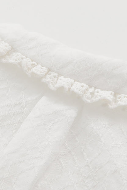Luxuryコレクション ：Ruffle Cloud フリルジャケット