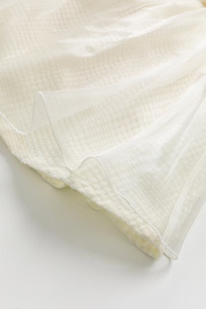 【予約商品】Luxuryコレクション：Tulle Taleワンピースロンパース