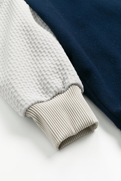 【予約商品】Luxuryコレクション：アシンメトリーウールロング丈トップス