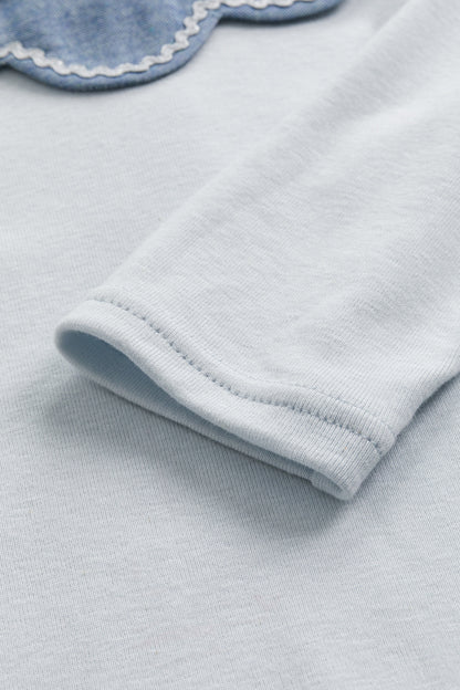 【予約商品】ブルベリーカラートップス