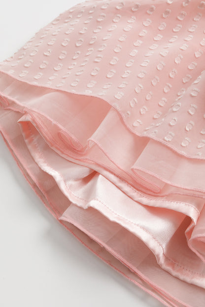 【予約商品】Luxuryコレクション：Polka Polka チュールスカート