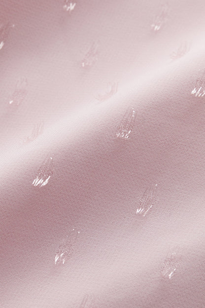 【予約商品】Luxuryコレクション：Moonlit Garden ラメグリッター リボンカラー長袖ワンピース