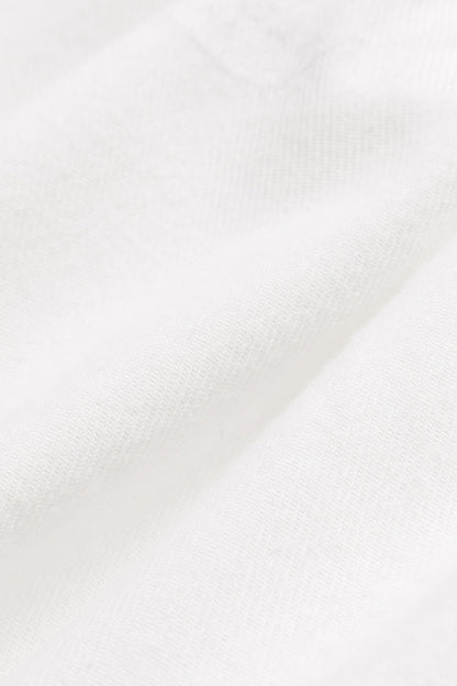 【予約商品】Mainコレクション：Amelie ウェーブテープ ギャザーオーガニックコットン長袖シャツ