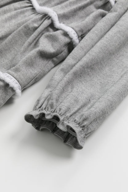 【予約商品】Mainコレクション：Tiny Twirl ティアードワンピース