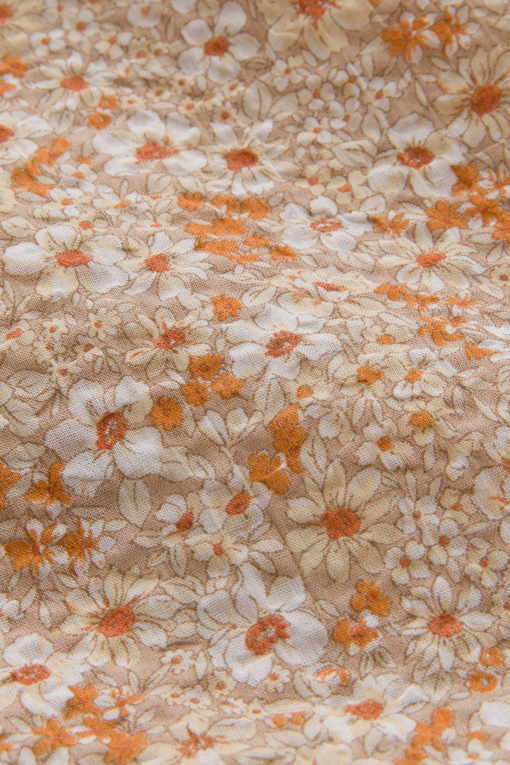 【予約商品】Luxury コレクション：Flora 花柄ノースリーブトップス